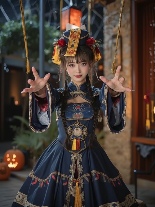 [FLUX] Jiang Shi LoRA by MarvJH20 on Tensor.Art