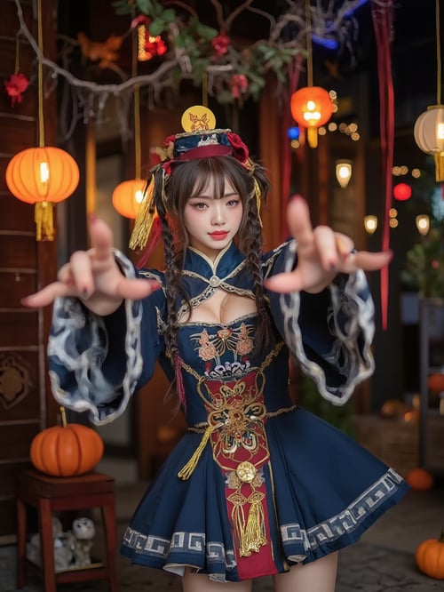 [FLUX] Jiang Shi LoRA by MarvJH20 on Tensor.Art