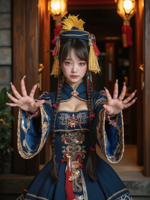 [FLUX] Jiang Shi LoRA by MarvJH20 on Tensor.Art