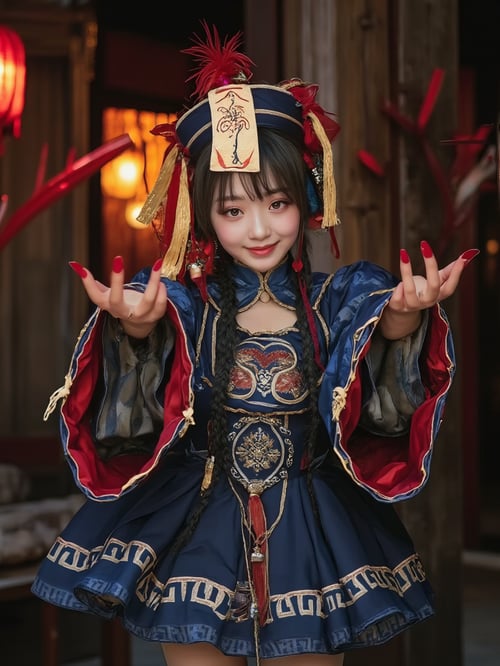 [FLUX] Jiang Shi LoRA by MarvJH20 on Tensor.Art