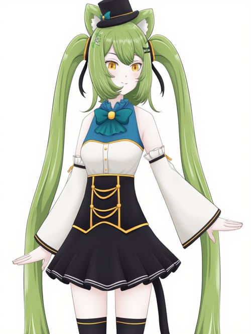 dolly vtuber by user_771095321672609475 on Tensor.Art