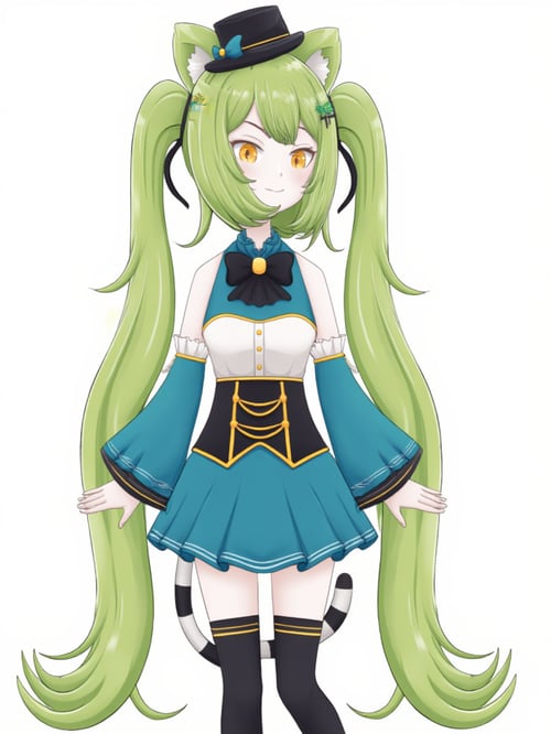 dolly vtuber by user_771095321672609475 on Tensor.Art