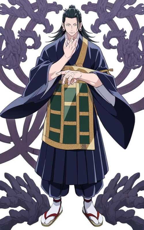 【咒术回战-Jujutsu Kaisen】夏油傑-Getō Suguru by Tangerboom on Tensor.Art