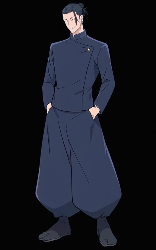 【咒术回战-Jujutsu Kaisen】夏油傑-Getō Suguru by Tangerboom on Tensor.Art