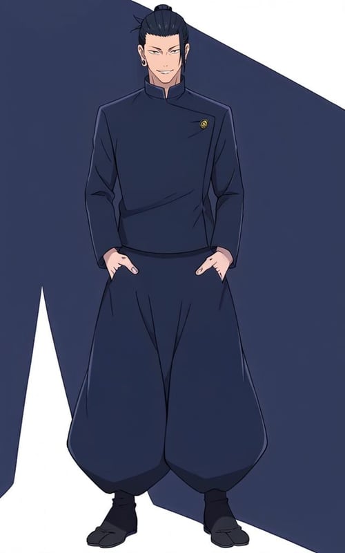 【咒术回战-Jujutsu Kaisen】夏油傑-Getō Suguru by Tangerboom on Tensor.Art