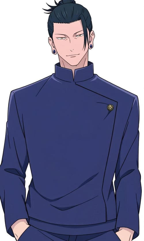 【咒术回战-Jujutsu Kaisen】夏油傑-Getō Suguru by Tangerboom on Tensor.Art