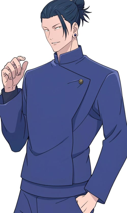 【咒术回战-Jujutsu Kaisen】夏油傑-Getō Suguru by Tangerboom on Tensor.Art