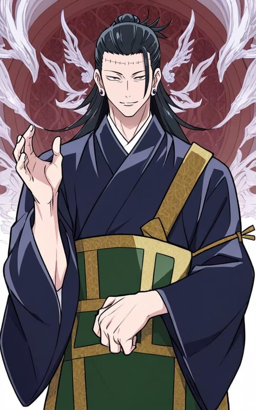 【咒术回战-Jujutsu Kaisen】夏油傑-Getō Suguru by Tangerboom on Tensor.Art