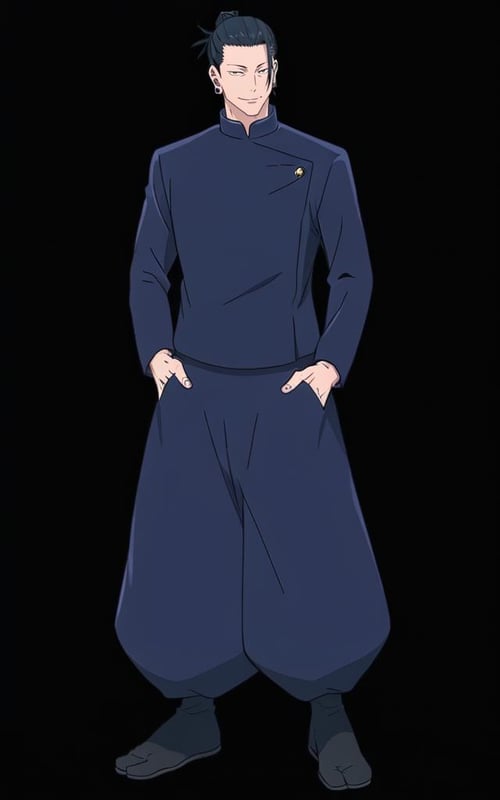 【咒术回战-Jujutsu Kaisen】夏油傑-Getō Suguru by Tangerboom on Tensor.Art