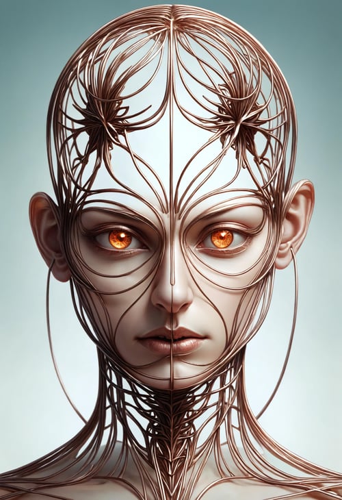 Copper Wire by Dever [SDXL] by Dever on Tensor.Art