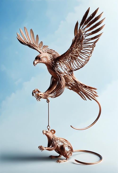 Copper Wire by Dever [SDXL] by Dever on Tensor.Art