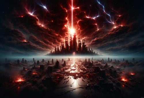 Apocalyptic Landscapes by Dever [SDXL] by Dever on Tensor.Art
