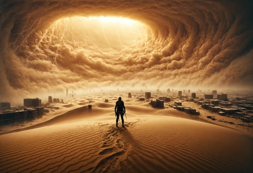 Apocalyptic Landscapes by Dever [SDXL] by Dever on Tensor.Art