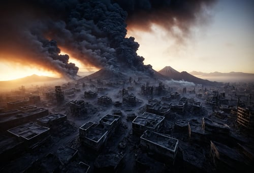 Apocalyptic Landscapes by Dever [SDXL] by Dever on Tensor.Art
