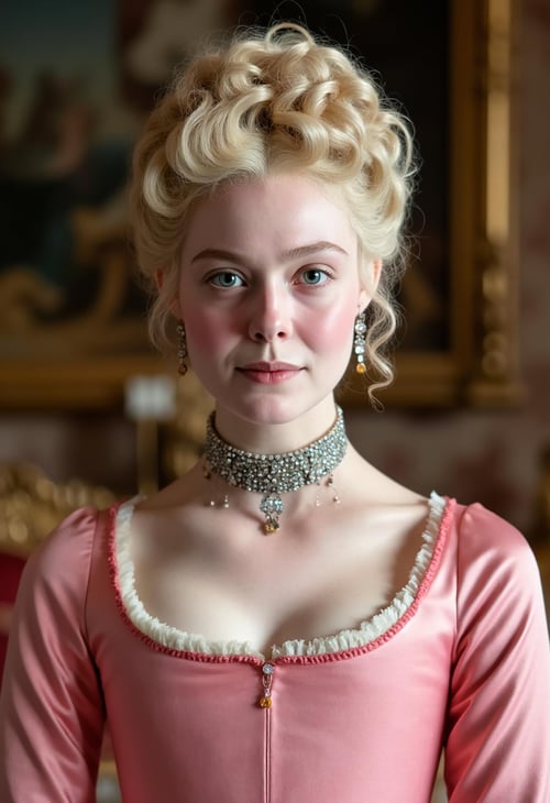 Catherine The Great (Elle Fanning) by cornholiolu on Tensor.Art