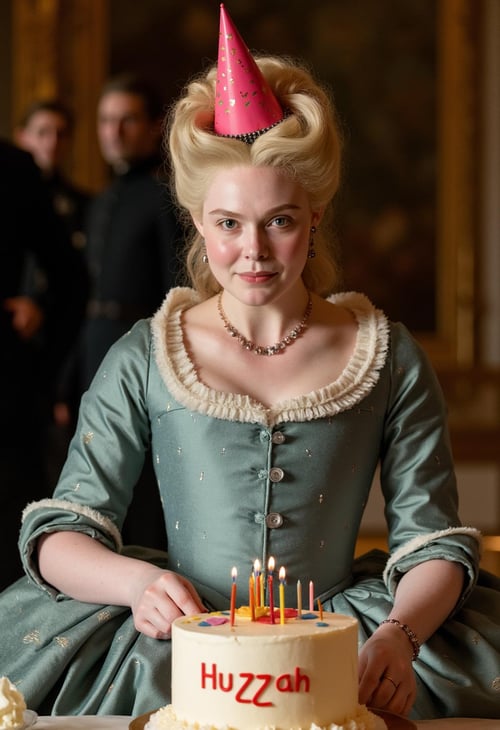 Catherine The Great (Elle Fanning) by cornholiolu on Tensor.Art
