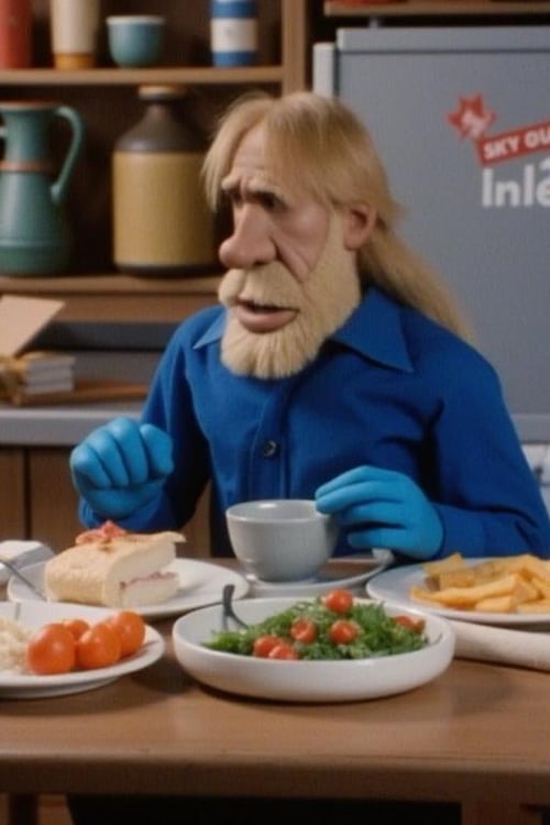 Wizard's Scrap Yard: Supermarionation Puppets by Wizard Whitebeard on Tensor.Art