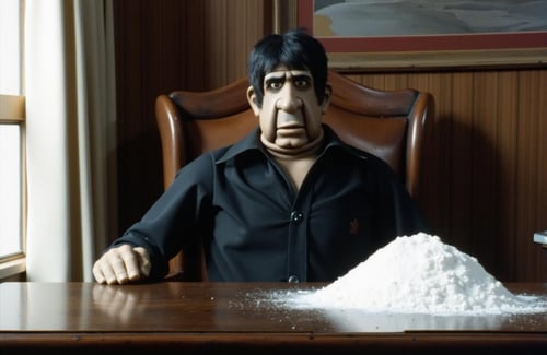Wizard's Scrap Yard: Supermarionation Puppets by Wizard Whitebeard on Tensor.Art
