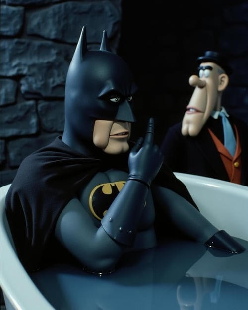 Wizard's Scrap Yard: Supermarionation Puppets by Wizard Whitebeard on Tensor.Art