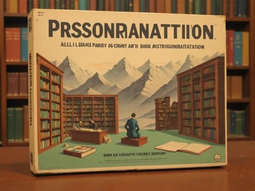 Wizard's Vintage Board Games by Wizard Whitebeard on Tensor.Art