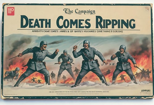 Wizard's Vintage Board Games by Wizard Whitebeard on Tensor.Art