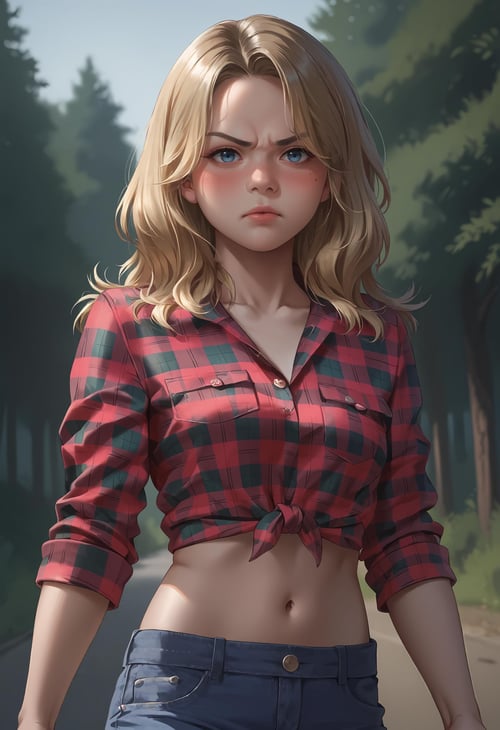 Becca Woolett - Resident Evil Resistance [SDXL Pony] by interfusor on Tensor.Art