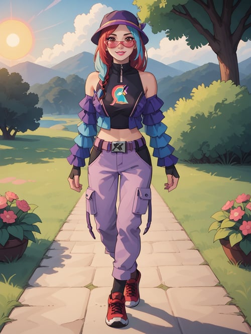 Lana Llane | Fortnite (🦄) by Mokoko2609 on Tensor.Art