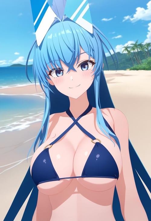 Azur Lane Summer Animation | 3D Style | Character | Lora | PDXL by hoyos on Tensor.Art