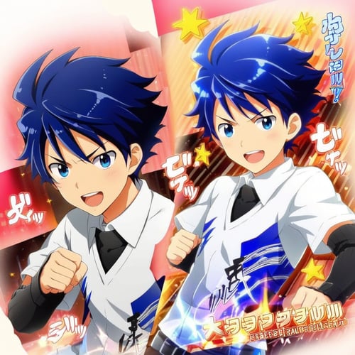Takeru Taiga from THE iDOLM@STER: SideM by GuyleD A.I on Tensor.Art