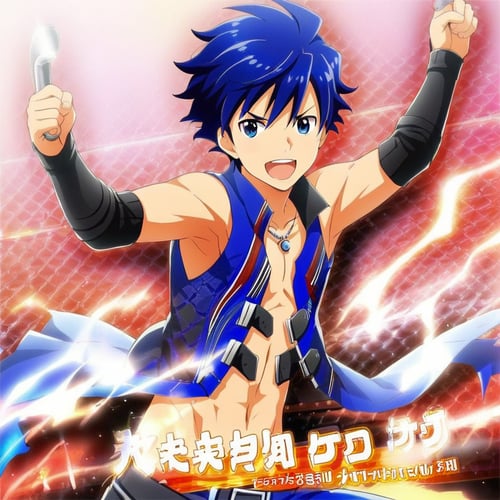 Takeru Taiga from THE iDOLM@STER: SideM by GuyleD A.I on Tensor.Art