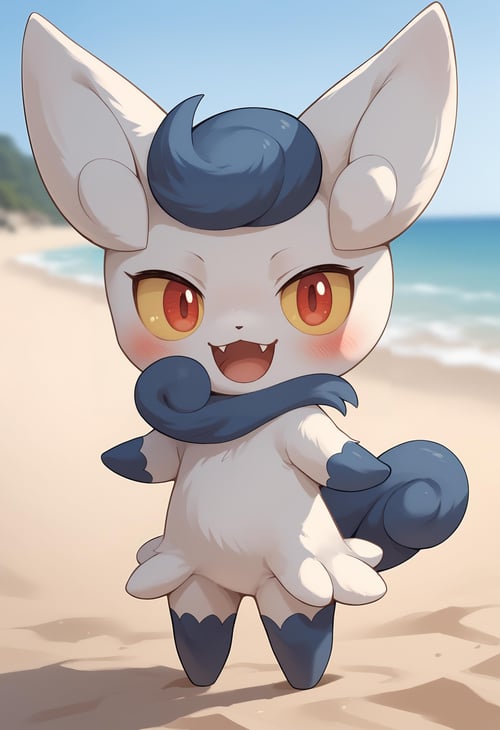 Meowstic (Female) - Pokemon [SDXL Pony] by interfusor on Tensor.Art