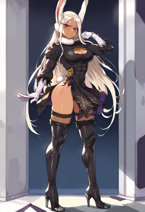Outfit 2B from nier:automata by Simisir on Tensor.Art