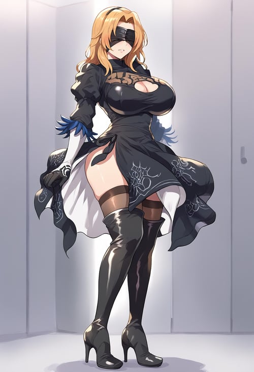 Outfit 2B from nier:automata by Simisir on Tensor.Art