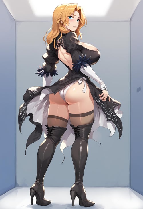 Outfit 2B from nier:automata by Simisir on Tensor.Art