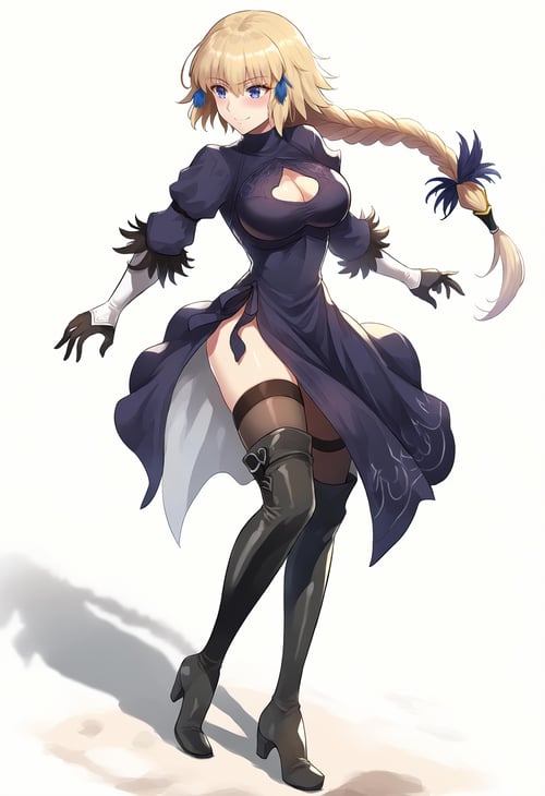 Outfit 2B from nier:automata by Simisir on Tensor.Art