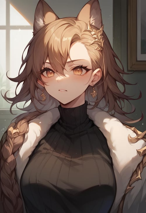 Penance +skin Arknights Lora by Simisir on Tensor.Art