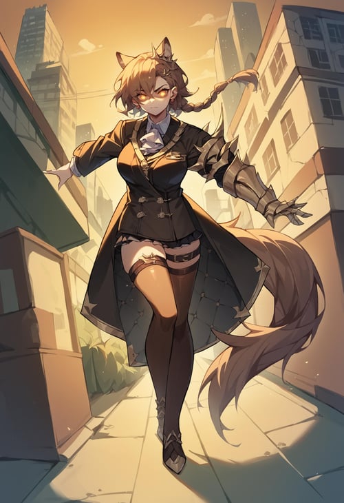 Penance +skin Arknights Lora by Simisir on Tensor.Art