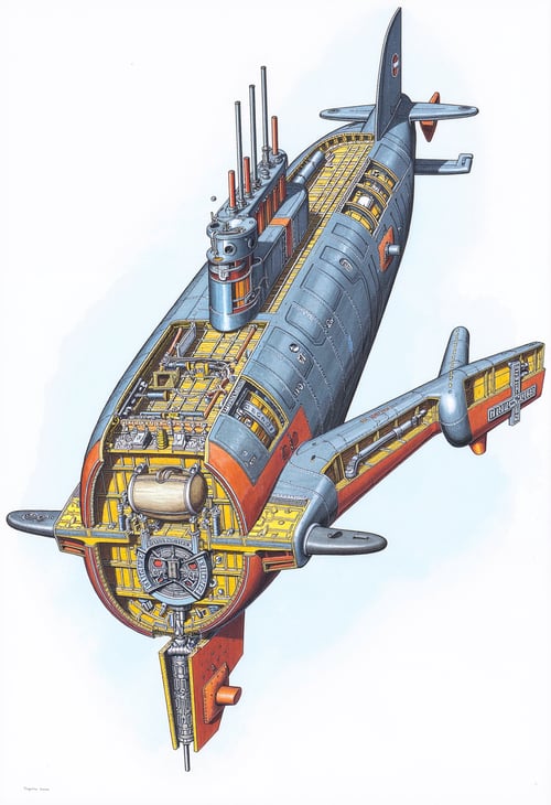 cross section by Philosophy.AI on Tensor.Art