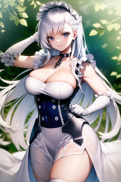 Belfast Azur Lane ベルファスト by Simisir on Tensor.Art