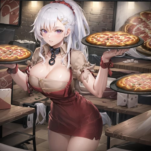 Belfast Azur Lane ベルファスト by Simisir on Tensor.Art