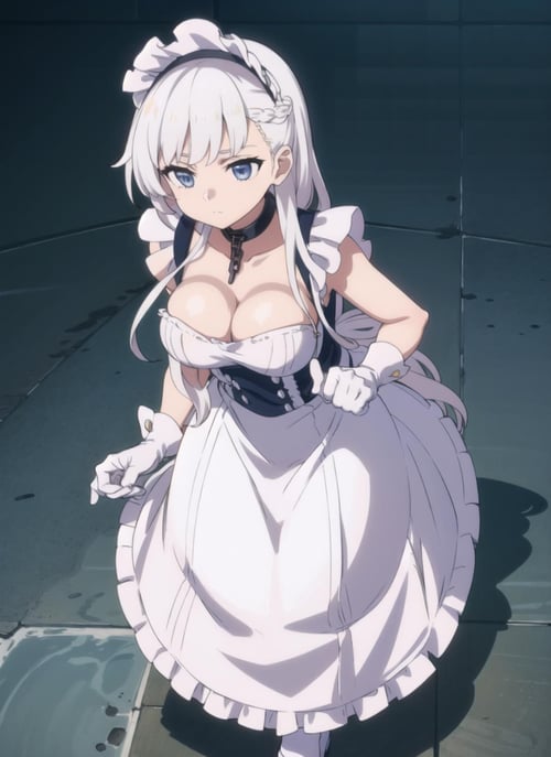 Belfast Azur Lane ベルファスト by Simisir on Tensor.Art