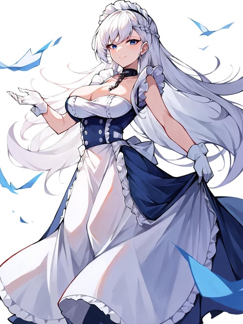 Belfast Azur Lane ベルファスト by Simisir on Tensor.Art