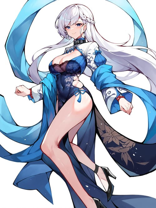 Belfast Azur Lane ベルファスト by Simisir on Tensor.Art