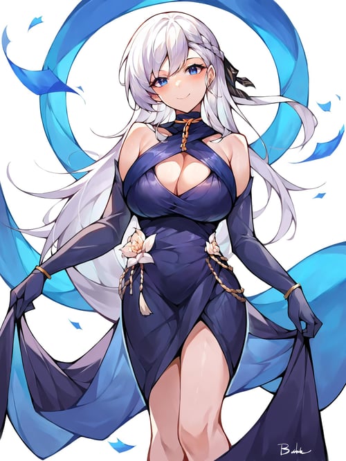 Belfast Azur Lane ベルファスト by Simisir on Tensor.Art