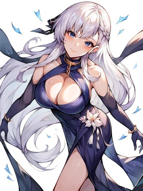 Belfast Azur Lane ベルファスト by Simisir on Tensor.Art