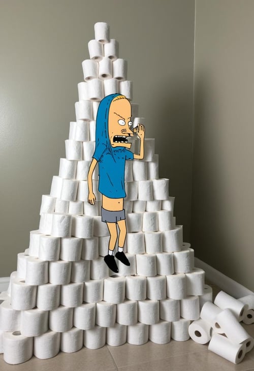 CORNHOLIO by Skratch4merz on Tensor.Art