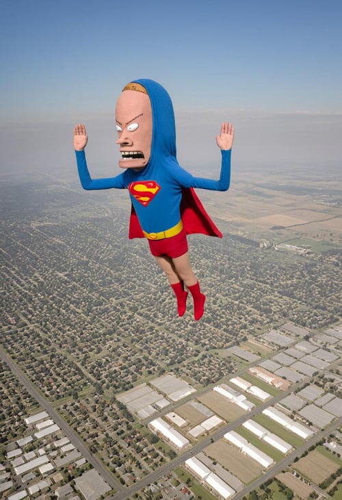 CORNHOLIO by Skratch4merz on Tensor.Art