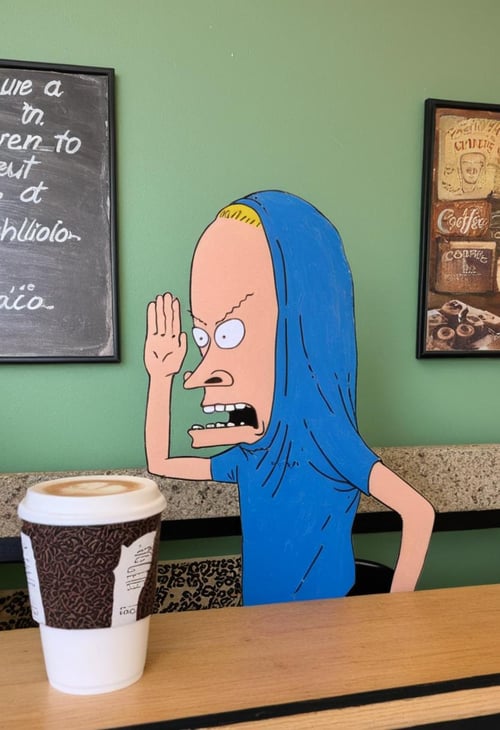 CORNHOLIO by Skratch4merz on Tensor.Art