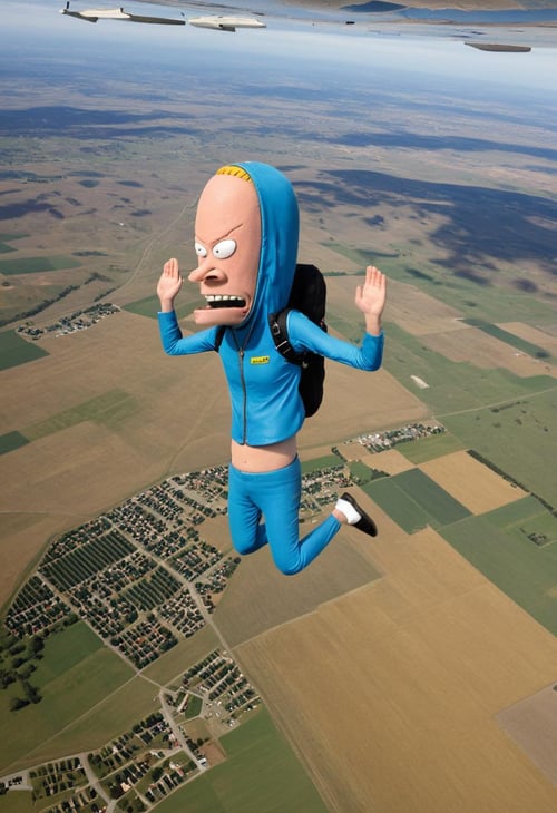 CORNHOLIO by Skratch4merz on Tensor.Art