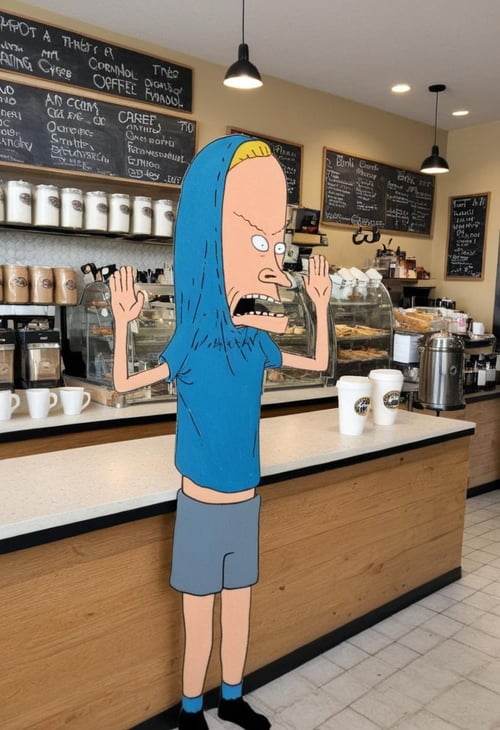 CORNHOLIO by Skratch4merz on Tensor.Art